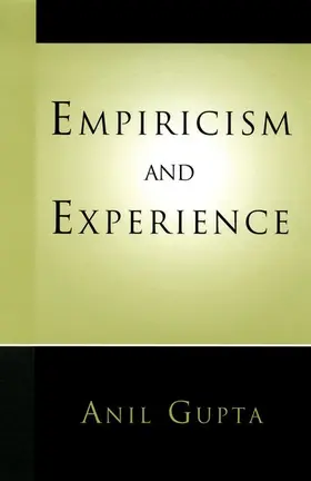Gupta |  Empiricism and Experience | Buch |  Sack Fachmedien