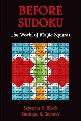 Block / Tavares |  Before Sudoku | Buch |  Sack Fachmedien