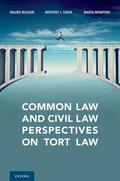 Bussani / Sebok / Infantino |  Common Law and Civil Law Perspectives on Tort Law | Buch |  Sack Fachmedien