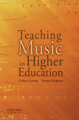 Conway / Hodgman |  Teaching Music in Higher Education | Buch |  Sack Fachmedien