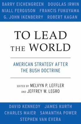 Leffler / Legro |  To Lead the World | Buch |  Sack Fachmedien