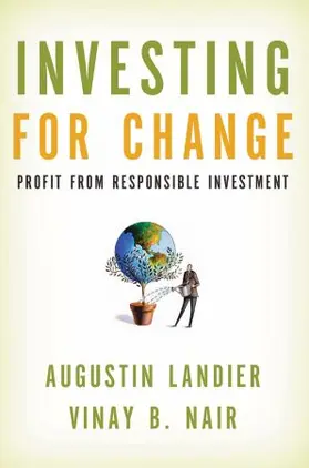 Landier / Nair |  Investing for Change | Buch |  Sack Fachmedien