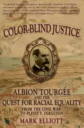 Elliot |  Color-Blind Justice | Buch |  Sack Fachmedien