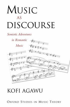 Agawu | Music as Discourse | Buch | 978-0-19-537024-9 | sack.de