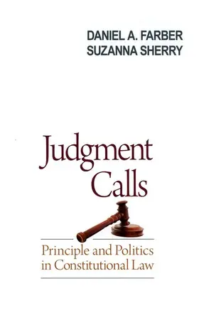 Farber / Sherry |  Judgment Calls | Buch |  Sack Fachmedien