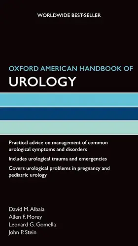 Albala / Gomella / Morey |  Oxford American Handbook of Urology | Buch |  Sack Fachmedien