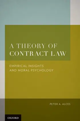 Alces |  Theory of Contract Law | Buch |  Sack Fachmedien