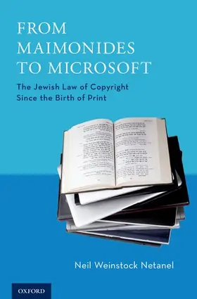 Netanel / Nimmer |  From Maimonides to Microsoft | Buch |  Sack Fachmedien