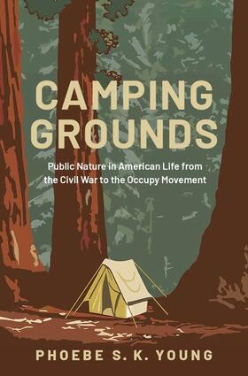 Young |  Camping Grounds | Buch |  Sack Fachmedien