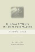 Canda / Furman |  Spiritual Diversity in Social Work Practice: The Heart of Helping | Buch |  Sack Fachmedien