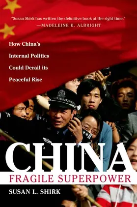 Shirk | China | Buch | 978-0-19-537319-6 | www.sack.de