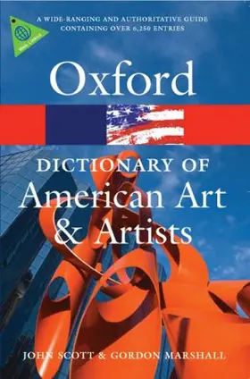 Morgan |  The Oxford Dictionary of American Art and Artists | Buch |  Sack Fachmedien