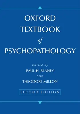 Blaney / Millon |  Oxford Textbook of Psychopathology | Buch |  Sack Fachmedien