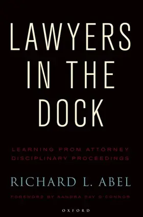Abel |  Lawyers in the Dock | Buch |  Sack Fachmedien