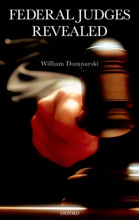 Domnarski |  Federal Judges Revealed | Buch |  Sack Fachmedien