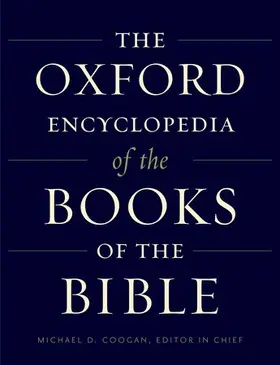 Coogan |  The Oxford Encyclopedia of the Books of the Bible | Buch |  Sack Fachmedien