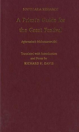 Davis | PRIESTS GD FOR THE GRT FESTIVA | Buch | 978-0-19-537852-8 | sack.de