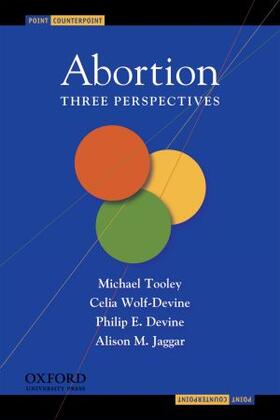 Tooley / Jaggar / Devine | Abortion | Buch | 978-0-19-538027-9 | sack.de