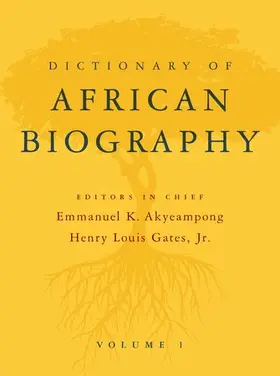 Gates / Akyeampong / Niven |  Dictionary of African Biography | Buch |  Sack Fachmedien