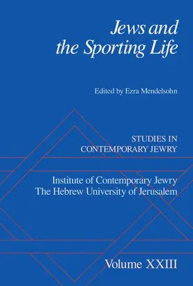 Mendelsohn |  Jews and the Sporting Life | Buch |  Sack Fachmedien