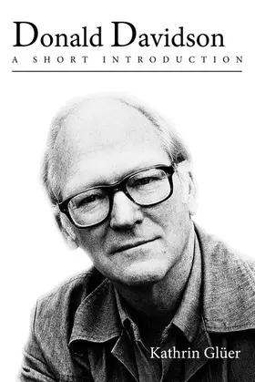 Gluer / Glüer |  Donald Davidson | Buch |  Sack Fachmedien
