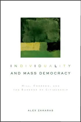 Zakaras |  Individuality and Mass Democracy | Buch |  Sack Fachmedien