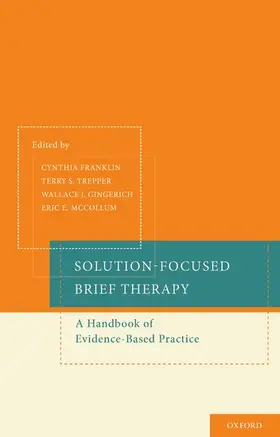 Franklin / Trepper / McCollum |  Solution-Focused Brief Therapy | Buch |  Sack Fachmedien