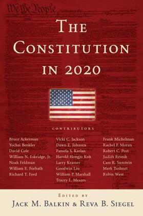 Balkin / Siegel | The Constitution in 2020 | Buch | sack.de