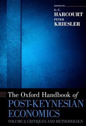 Harcourt / Kriesler |  Oxford Handbook of Post-Keynesian Economics, Volume 2 | Buch |  Sack Fachmedien