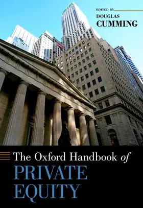 Cumming |  Oxford Handbook of Private Equity | Buch |  Sack Fachmedien