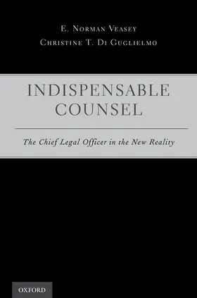 Veasey / Di Guglielmo |  Indispensable Counsel | Buch |  Sack Fachmedien