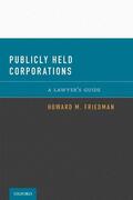 Friedman |  Publicly Held Corporations | Buch |  Sack Fachmedien