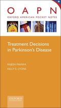 Pahwa / Lyons |  Treatment Decisions in Parkinson's Disease | Buch |  Sack Fachmedien