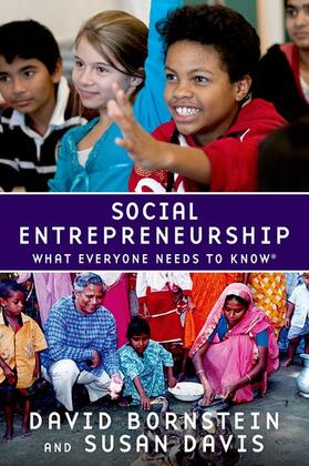 Bornstein / Davis | Social Entrepreneurship | Buch | 978-0-19-539633-1 | sack.de