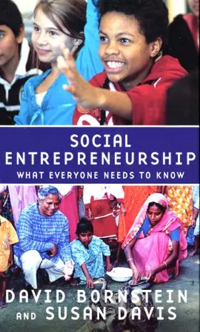 Bornstein / Davis |  Social Entrepreneurship | Buch |  Sack Fachmedien