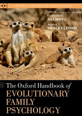 Salmon / Shackelford |  Oxford Handbook of Evolutionary Family Psychology | Buch |  Sack Fachmedien
