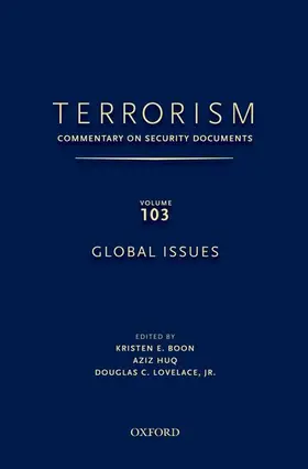 Boon / Huq / Lovelace, Jr. |  TERRORISM | Buch |  Sack Fachmedien