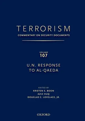 Lovelace / Boon / Huq |  Terrorism | Buch |  Sack Fachmedien