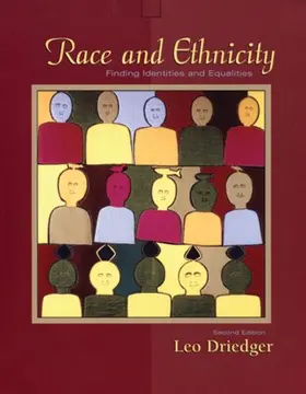 Driedger |  Race and Ethnicity | Buch |  Sack Fachmedien
