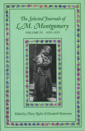 Rubio / Waterston |  The Selected Journals of L.M. Montgomery | Buch |  Sack Fachmedien