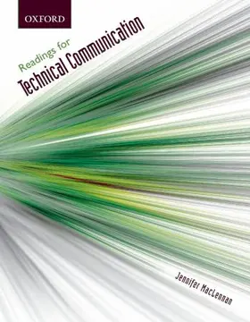 MacLennan |  Readings in Technical Communication | Buch |  Sack Fachmedien