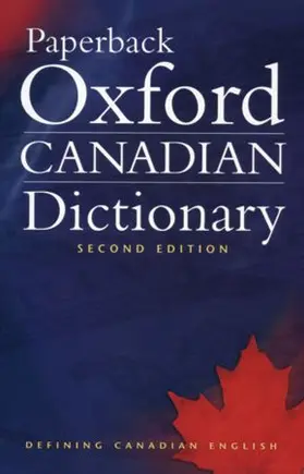 Barber |  Paperback Oxford Canadian Dictionary | Buch |  Sack Fachmedien