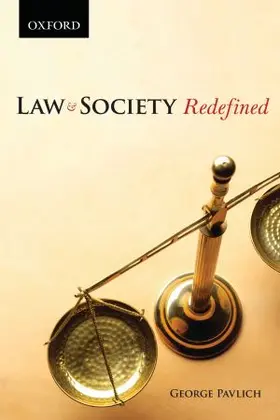 Pavlich |  Law and Society Redefined | Buch |  Sack Fachmedien