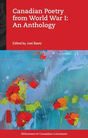 Baetz |  Canadian Poetry from World War I | Buch |  Sack Fachmedien