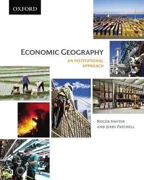 Hayter / Patchell |  Economic Geography | Buch |  Sack Fachmedien