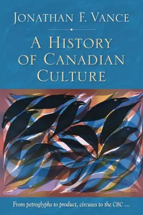 Vance |  History of Canadian Culture | Buch |  Sack Fachmedien