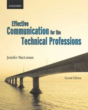 MacLennan |  Effective Communication for the Technical Professions | Buch |  Sack Fachmedien