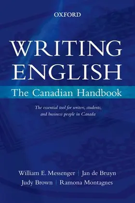 Messenger / de Bruyn / Brown |  Writing English | Buch |  Sack Fachmedien