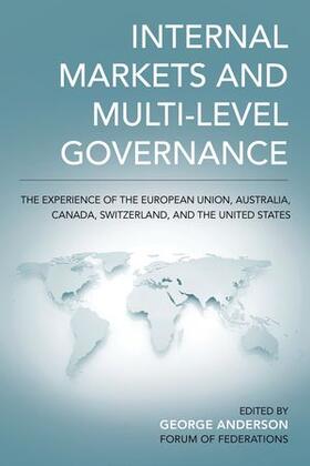 Anderson |  Internal Markets and Multi-Level Governance | Buch |  Sack Fachmedien