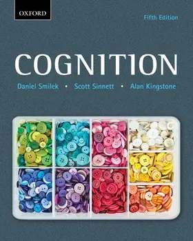 Smilek / Sinnett / Kingstone |  Cognition, fifth edition | Buch |  Sack Fachmedien